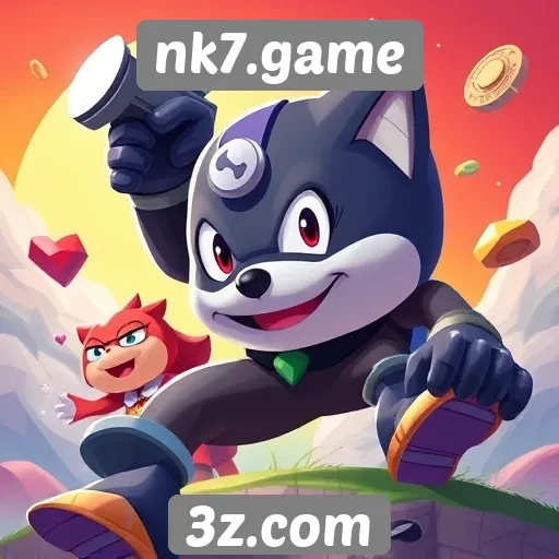 nk7.game oferece diversidade em jogos online