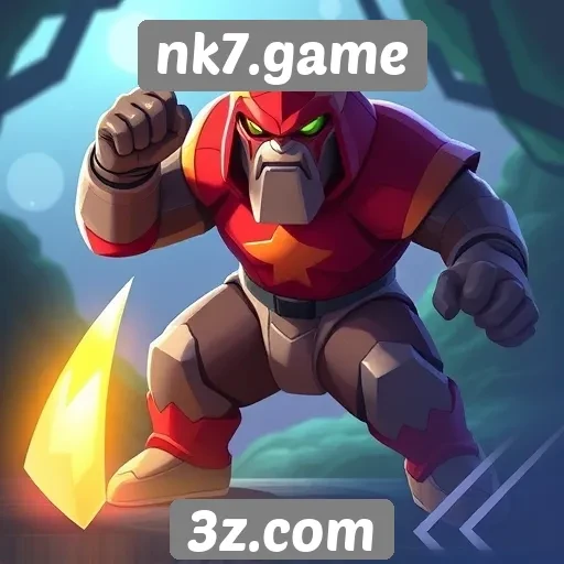 Análise de jogos populares disponíveis no nk7.game