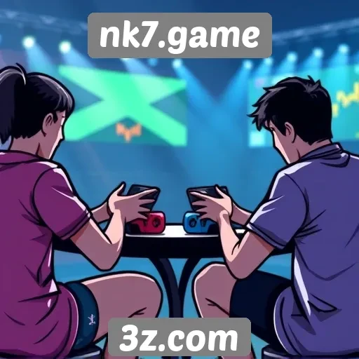 exploração das funcionalidades sociais no nk7.game